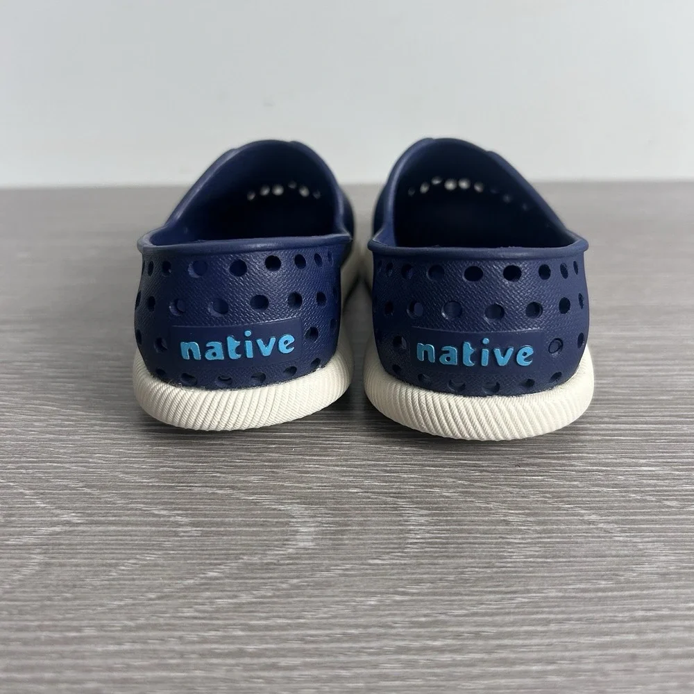 Native Kids Slip On Shoes Size C11 Navy Blue Unisex Lightweight Summer